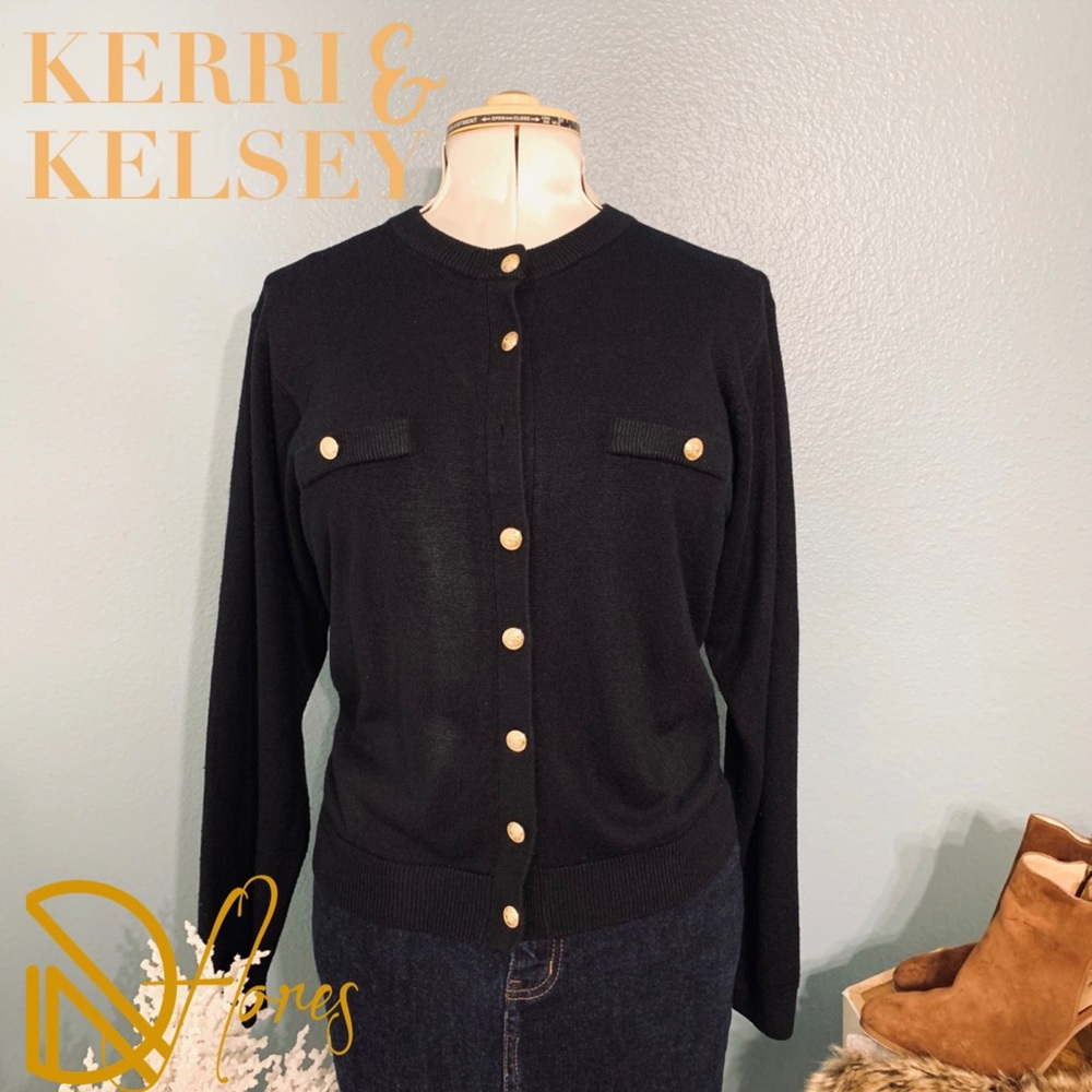 KERRI & KELSEY Sweater Size M